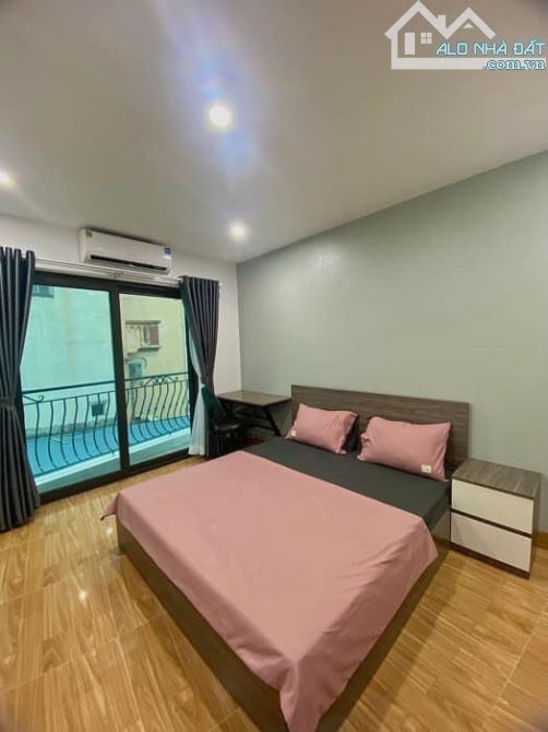 Nhà đệp ở ngay Pháo Đài Láng Đống Đa. DT61m, 7 tầng 6 phòng full MT8m Giá 14 tỷ Dthu 80tr/ - 3