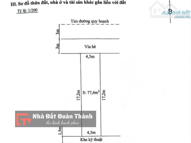 77m2 đất TĐC Đằng Lâm 2 tuyến 2 Ngô Gia Tự - 3