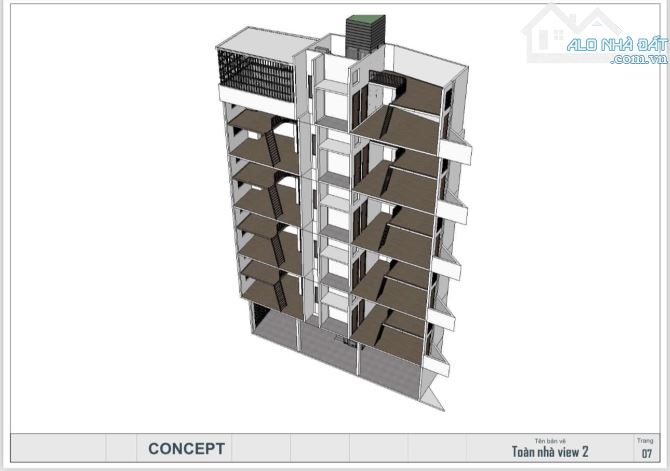 TÒA CCMN NGÕ 285 ĐỘI CẤN - RỘNG 49M2 - 8 TẦNG 13 PHÒNG - DT 80TR/TH - GIÁ CHỈ 12.9 TỶ - 3