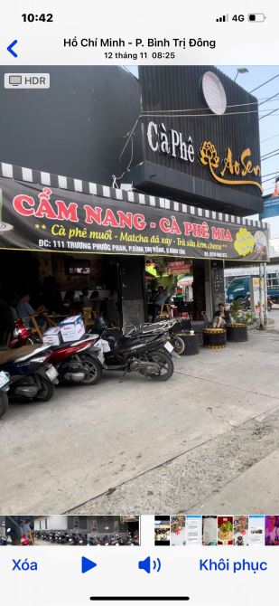 *** CẦN SANG QUÁN CAFE MẶT TIỀN ĐƯỜNG LỚN VÌ KHÔNG CÓ NGƯỜI QUẢN LÝ - 3