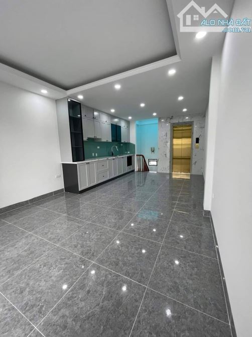 Bán nhà Giáp Nhị, Thịnh liệt, Kinh Doanh, Hoàng Mai,  Thang Máy, 45m2 x 6 tầng. - 3
