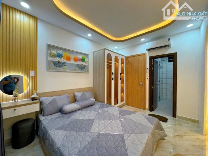 🏠BÁN NHÀ Q.BÌNH THẠNH - NGUYỄN VĂN ĐẬU  - 1 TRỆT 2 LẦU FULL NỘI THẤT - 35