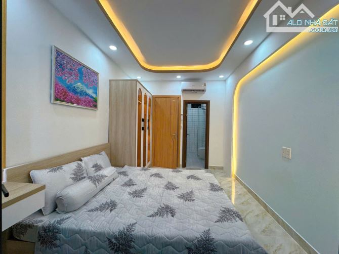 🏠BÁN NHÀ Q.BÌNH THẠNH - NGUYỄN VĂN ĐẬU  - 1 TRỆT 2 LẦU FULL NỘI THẤT - 38