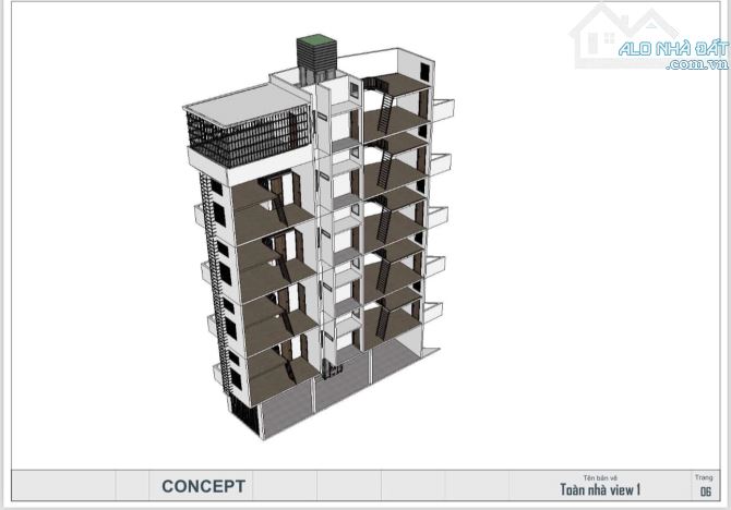 TÒA CCMN NGÕ 285 ĐỘI CẤN - RỘNG 49M2 - 8 TẦNG 13 PHÒNG - DT 80TR/TH - GIÁ CHỈ 12.9 TỶ - 4