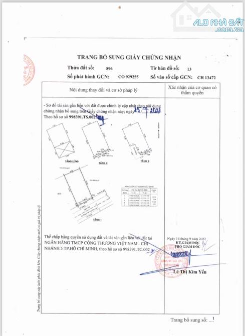 Nhà 3 lầu 1 lửng Võ Văn Hát dt 210m2 sàn sổ riêng ngang bề thế 5,5m - 4