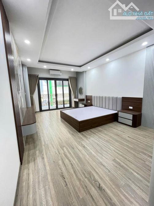 Bán nhà Giáp Nhị, Thịnh liệt, Kinh Doanh, Hoàng Mai,  Thang Máy, 45m2 x 6 tầng. - 4