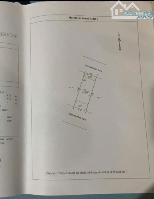 Bán nhà phân lô oto tránh 2 mặt tiền phố Nguyễn Chí Thanh. 50m2 3T, MT4m2. 17 tỷ. - 4