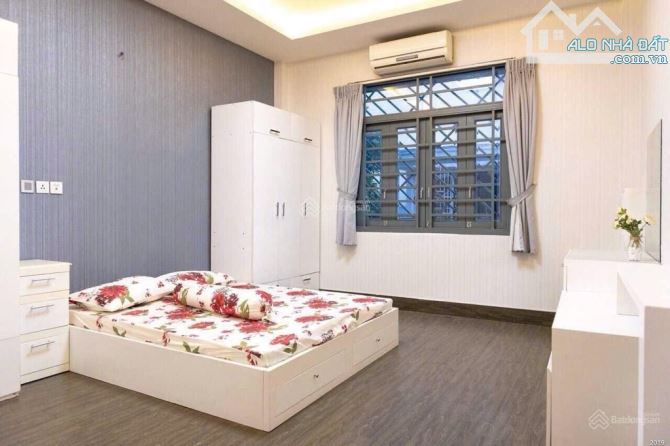 60m2, nhà đẹp 4 tầng, xe hơi ngủ trong nhà, khu vip Gò Dầu, chỉ hơn 7ty - 4