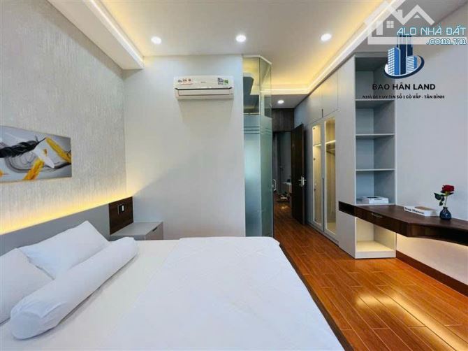 BÁN NHÀ VIP MT PHƯỜNG 14 GÒ VẤP 80M² NGANG 4M 5 TẦNG THANG MÁY giảm 1.8 tỷ(hơn 10%) giá m - 5