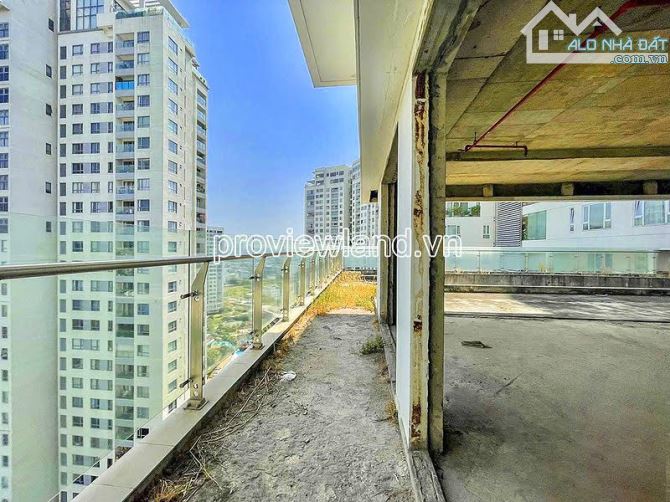 Bán căn Sky Villa Penthouse tại Diamond Island, 664m2 đất, 2 tầng, 4PN, hồ bơi + sân vườn - 5