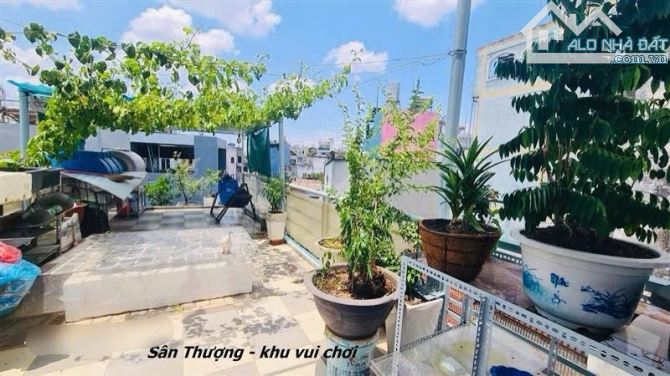 Nhà 3tầng BTCT ngay Nguyễn Kiệm gần sân bay - 3PN - 5