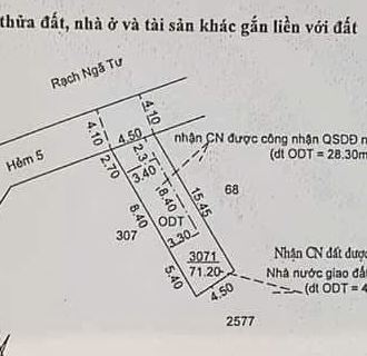 NỀN THỔ CƯ HẺM 5 Đ.BÙI HỮU NGHĨA THÔNG GẦN BÊN KHU ĐÔ THỊ NGÂN THUẬN STELLA MEGACTY - 5