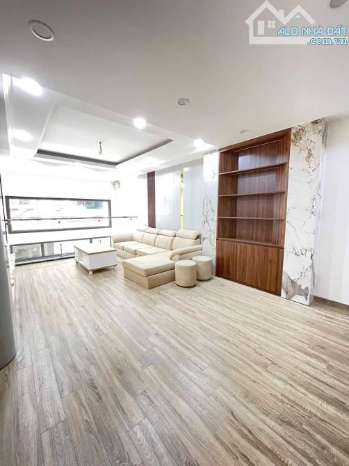 Bán nhà Giáp Nhị, Thịnh liệt, Kinh Doanh, Hoàng Mai,  Thang Máy, 45m2 x 6 tầng. - 7