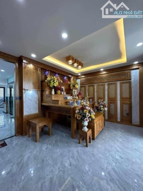 SIÊU PHẨM 5 TẦNG - NHÀ MỚI KENG - KHU BÀU CÁT - DTSD 450M2 - HXH THÔNG - THANG MÁY -21.5TỶ - 8