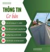 BÁN ĐẤT THỔ CƯ GẦN NÚT GIAO CAO TỐC BẾN LỨC - LONG THÀNH – CƠ HỘI ĐẦU TƯ TẠI VỊ TRÍ VÀNG