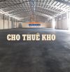 Cho Thuê Kho Khu Vực Dĩ An, Bình Dương Giá Cả Hợp Lý, Diện Tích Đa Dạng