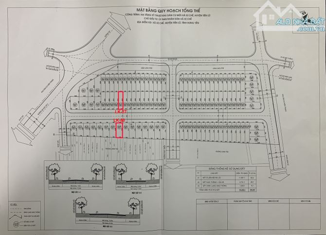 Chủ bán đất đấu giá xã Dị Chế, huyện Tiên Lữ, Hưng Yên