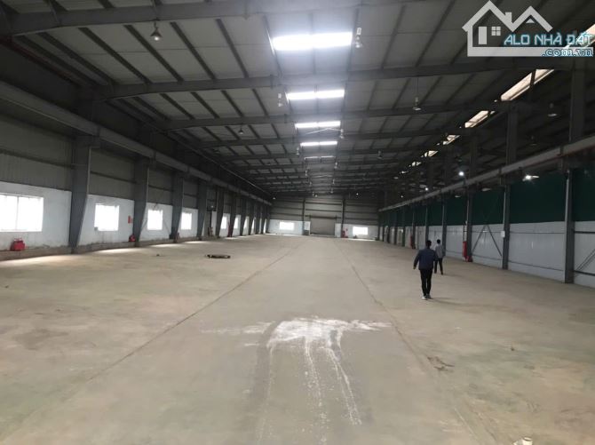 🔥Cho thuê KHO 2.500m2 có PCCC,cont đỗ cửa chỉ 63k/m KCN Hà Bình Phương,huyệnThường Tín,HN - 3