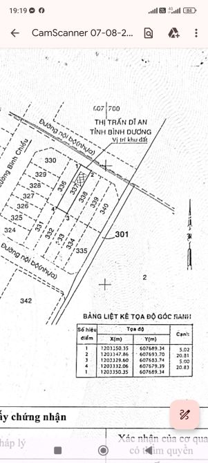 DÃY TRỌ 6 PHÒNG,  5 x 21M THU NHẬP 9 TR/ THÁNG, ĐƯỜNG BÌNH CHIỂU, P. BÌNH CHIỂU