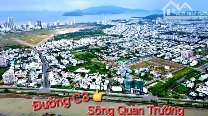 📣BÁN ĐẤT GÓC 2 MẶT ĐƯỜNG C3, KĐT VCN PHƯỚC LONG 1, NHA TRANG, KHÁNH HÒA.