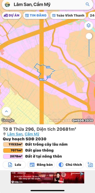 Bán xưởng may 4,5ha trong khu công nghiệp tại Đồng Nai giá 265 tỷ