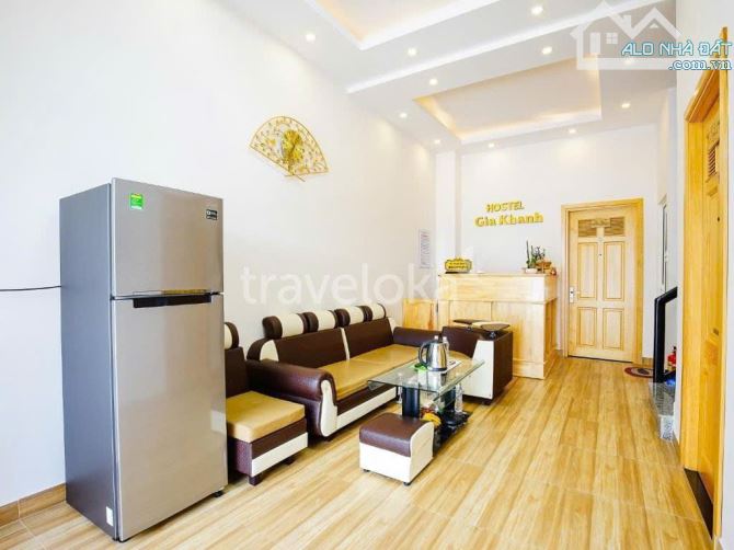 HOMESTAY 3 TẦNG, CÁCH CHỢ ĐÀ LẠT 900M, CÓ 9 PHÒNG, 90M2 NGANG 6,5M ĐÃ HOÀN CÔNG GIÁ 7.5 TỶ