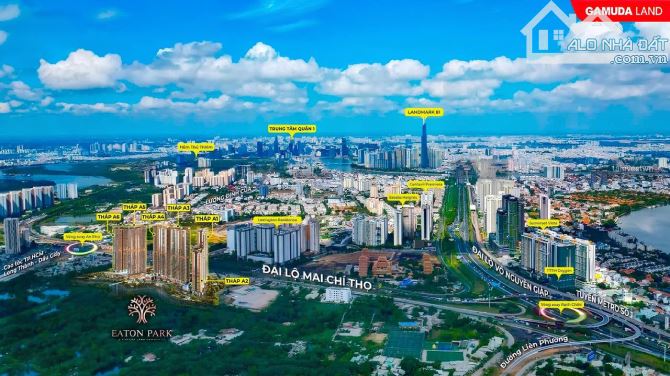 đầy đủ giỏ hàng Eaton Park quận 2 giai đoạn 1 và 2 trực tiếp CĐT - chuyển nhượng