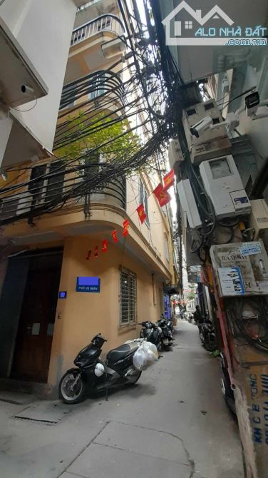 Bán Nhà Phố VŨ Miên Quận Tây Hồ 55m8T MT5m LÔ GÓC VIEW HỒ 21,5 Tỷ Vũ Miên.