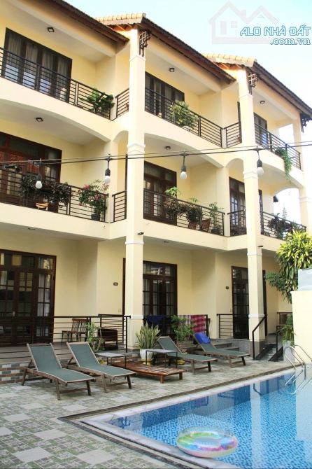 Hội An ngay đảo Ký Ức bán gấp villa& hottel diện tích khủng 825m full thổ cư