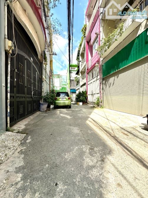NHÀ MỚI ĐẸP - ĐẤT THÁNH - 60m2 - MT 4M - HẺM XE HƠI - NHỈNH 10 TỶ