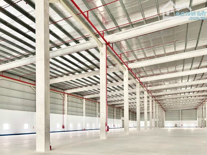 Cho thuê 4.000m2 xưởng tại Khu Công nghiệp Bá Thiện – Vĩnh Phúc