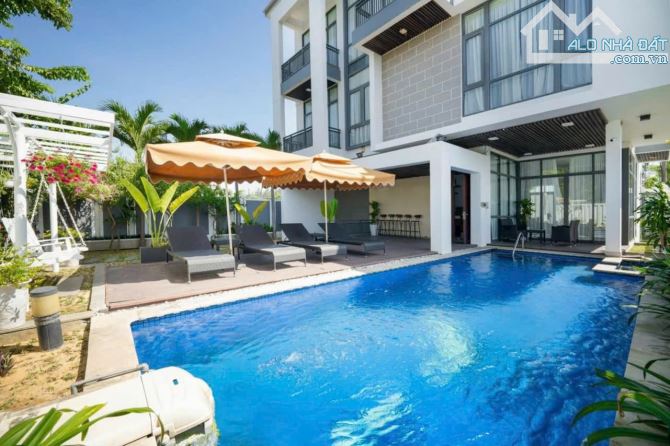 Bán Villa Biển Nguyễn Tất Thành, Gần Mikazki Resort Nhật Bản