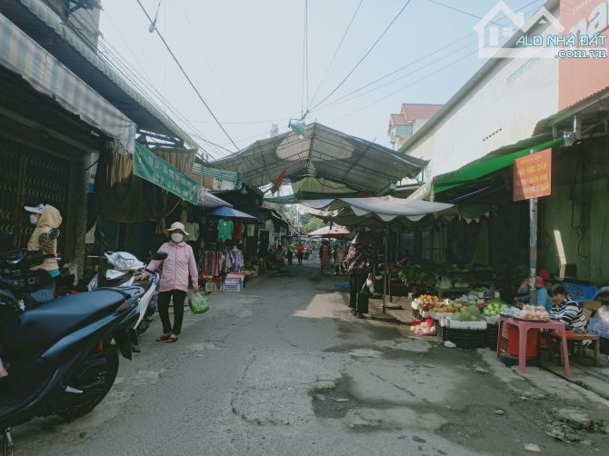 NHÀ SRTC 💯% Mặt Tiền Chợ Kinh Doanh Buôn Bán Gần BVĐK Thống Nhất, Phường Tân Biên, BH-ĐN