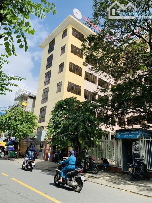 BÁN NHÀ 4 TẦNG - GÓC 2 MẶT TIỀN KINH DOANH PHAN THANH BÊN ĐẠI HỌC DUY TÂN - DT 46TR/ THÁNG