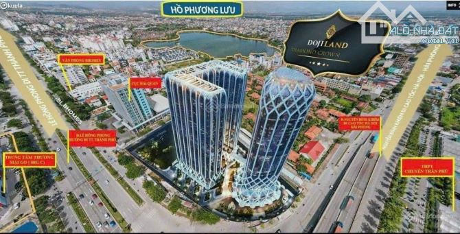 Đất Mặt Đường - Lê Hồng Phong - Vị Trí Siêu Đẹp