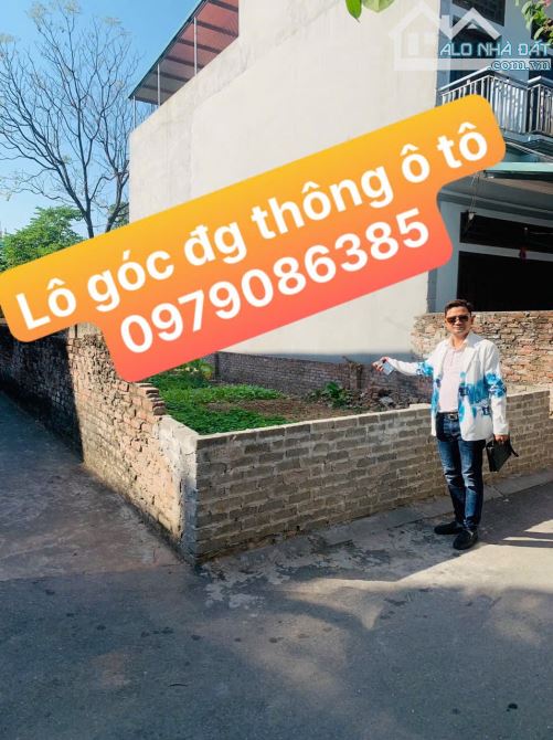 Đất đẹp Du Nội Mai Lâm lô góc 75m giá đầu tư tốt nhất khu vực