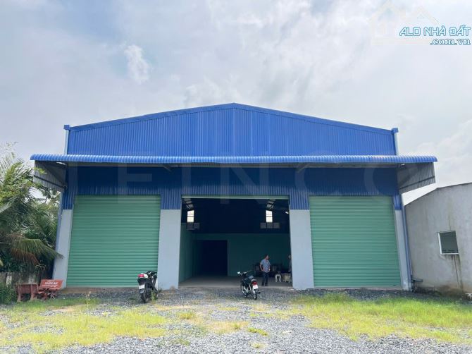 Kho xưởng 630m² đường Quốc Lộ 1A, X. Tân Hạnh, H. Long Hồ, TP. Vĩnh Long, lộ Container