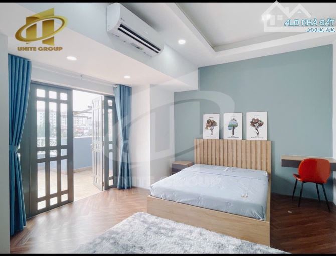 Căn Hộ Studio Ban Công ngay Trần Trọng Cung Q7 gần Cầu Tân Thuận , Vincom