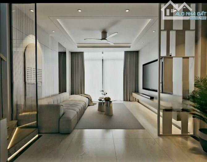 Bán nhà Ngọa Long, Bắc Từ Liêm 35m2x6T, MT 4.5m, thang máy, ô tô, Ở KD, nhỉnh 7 tỷ. - 1