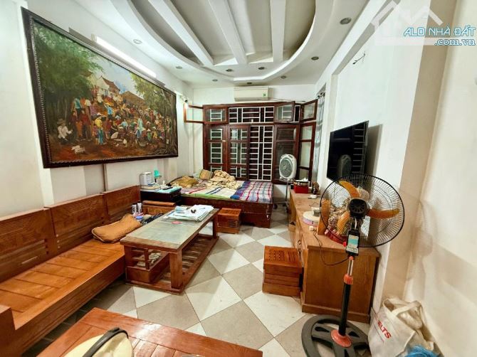 8 TẦNG XÂY MỚI- THANG MÁY- 48,2M2 , MT  4,8M CÁCH Ô TÔ 20M- CẠNH HỒ ĐẮC DI - XÃ ĐÀN - 1