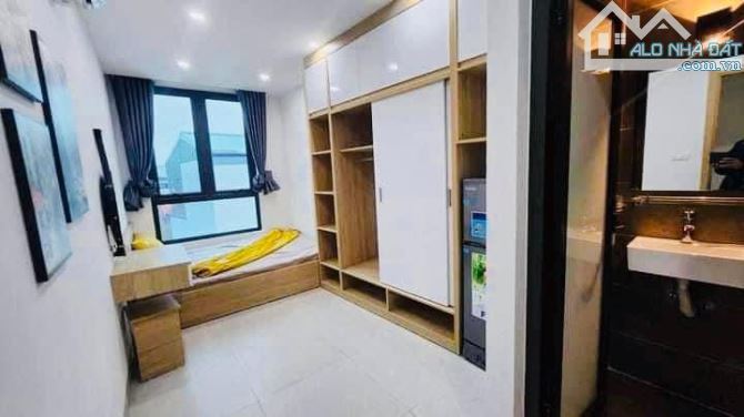 Bán gấp CCMN Mễ Trì Thượng, lô 2 thoáng vĩnh viễn, 70m2, 7 tầng, 18 phòng, pccc, 80tr/ th - 1