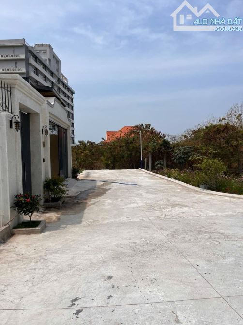 BÁN ĐẤT BIỆT THỰ SÁT BIỂN BÃI DÂU TRẦN PHÚ TP.VŨNG TÀU 208m(10x21) giá 11TỶ TL - 1