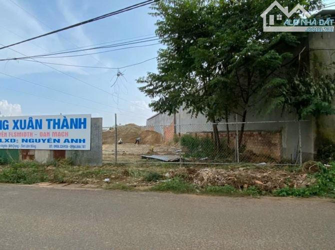 Bán đất mặt tiền đường Hà Huy Tập 224m2 , trung tâm Liên Nghĩa, đường oto khu bàn cờ - 1