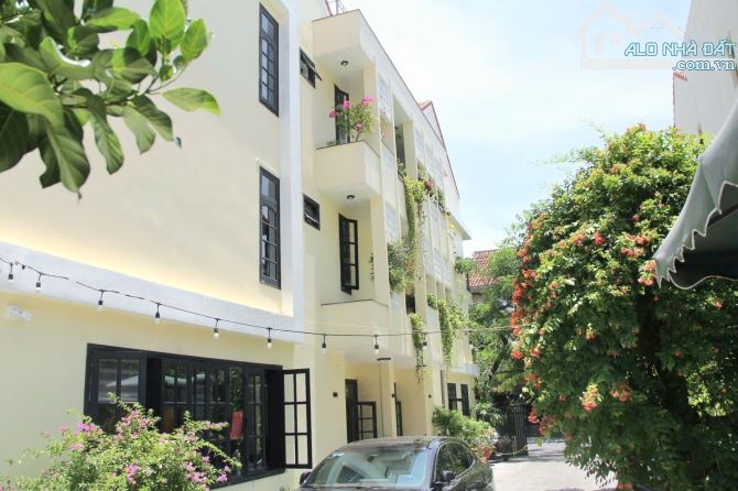 Hội An ngay đảo Ký Ức bán gấp villa& hottel diện tích khủng 825m full thổ cư - 1