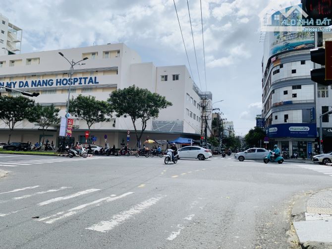 BÁN NHÀ 4 TẦNG - GÓC 2 MẶT TIỀN KINH DOANH PHAN THANH BÊN ĐẠI HỌC DUY TÂN - DT 46TR/ THÁNG - 1