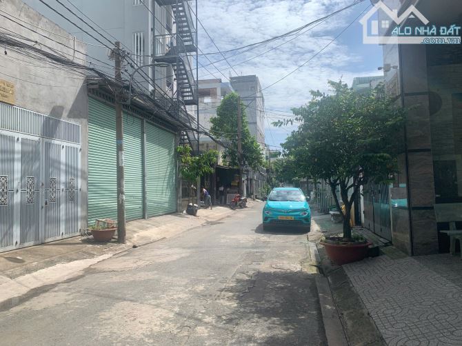 Bán HXH 1 trục Quang trung ra bờ sông-8x22m giá 17 tỷ TL - 1