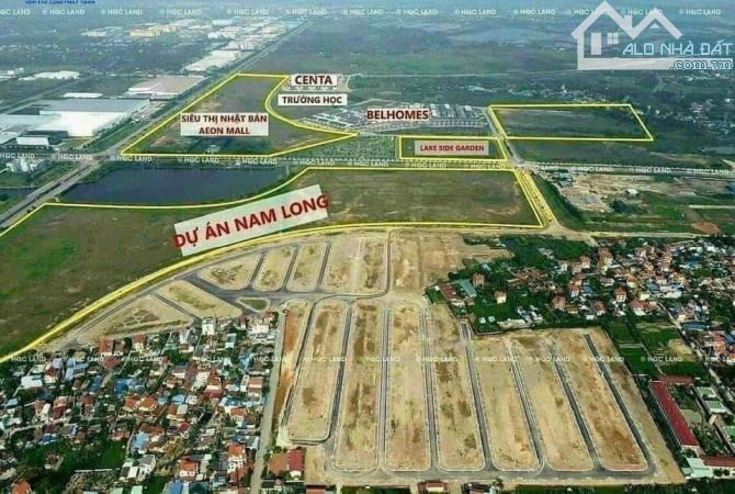 Bán vài lô trục 26m tại Áp Tràn - Thuỷ Nguyên đủ vị trí GIÁ TỪ 5.5x tỷ 102m2 - 1