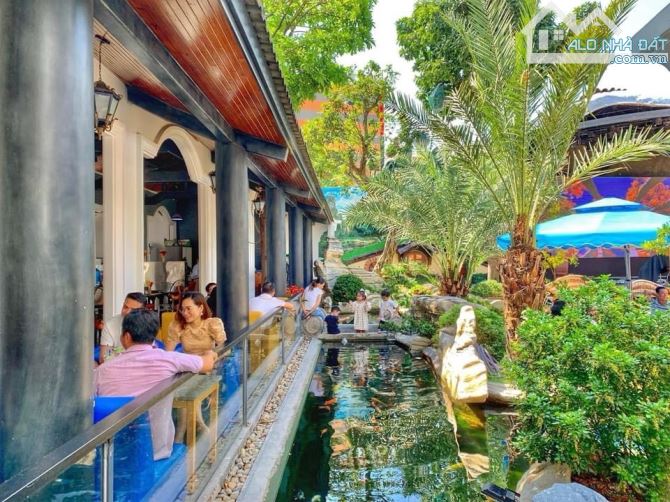 BÁN NHÀ HÀNG- TỔ CHỨC SỰ KIỆN -TIỆC CƯỚI -5.524m2-MẶT TIỀN DƯƠNG QUẢNG HÀM- GIÁ 400 TỶxx - 1