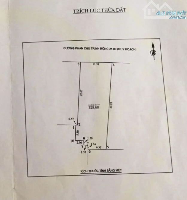 Bán nhà 1 tầng và 2 ốt kinh doanh đường Phan Chu Trinh, tp Vinhh - 1