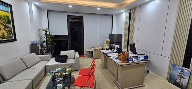 SIÊU MẪU PHÂN LÔ, Ô TÔ TRÁNH, KD SẦM UẤT, KĐT LA KHÊ, HÀ ĐÔNG, DT 83M2, MT 5M, 5 TẦNG - 2